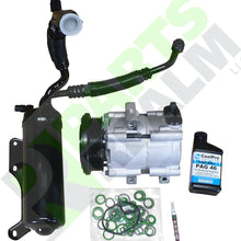 Parts Realm CO-3024AK7 Complete A/C Compressor Replacement Kit