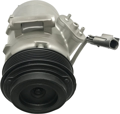 RYC Remanufactured AC Compressor and A/C Clutch FG649
