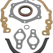 DNJ TC3110 Timing Cover Gasket for 1996-2002 / AM General, Chevrolet, GMC / C1500, C2500, Express 1500, Express 2500, Hummer, K1500, K2500, Savana 1500, Savana 2500/5.0L, 5.7L / OHV / V8 / 16V