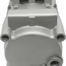 RYC Remanufactured AC Compressor and A/C Clutch EG166