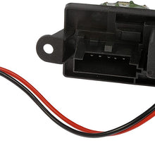 Dorman 973-004 Front HVAC Blower Motor Resistor for Select Cadillac / Chevrolet / GMC Models,Black