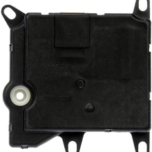 Dorman 604-203 HVAC Blend Door Actuator for Select Ford Models, Black