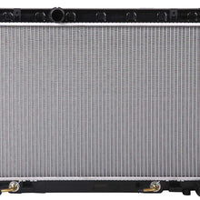 Lynol Cooling System Complete Aluminum Radiator Direct Replacement Compatible With 2007-2008 Nissan Maxima SE SL V6 3.5L