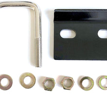 MAXXHAUL 50023 Tightener Anti Rattle Stabilizer for 1.25" to 2" Hitches