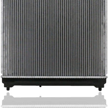 Radiator - PACIFIC BEST INC. For/Fit 2088 96-98 Suzuki Sidekick Geo Tracker Manual Transmission L4 1.6L Plastic Tank, Aluminum Core 1-Row (Exclude Sport-Model)
