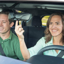 Chamberlain Group TM210 ARQ Mirror with Garage Door Opener, One Size, Black