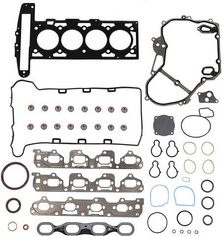 DNJ FGS3014 Full Gasket Set/For 00-07 Saturn, Chevrolet, Pontiac, Oldsmobile 2.2L L4 DOHC Naturally Aspirated