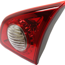 Tail Light Assembly Compatible with 2008-2013 Nissan Rogue and 2014-2015 Rogue Select Clear & Red Lens CAPA Passenger Side Inner