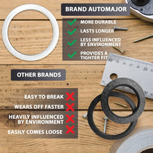 15pcs Oil Drain Plug Crush Washer Gasket Seal – 14mm Replacement for Hyundai/Kia - OEM 21513-23001 Fits Most Popular Models 2001-2022 by AUTOMAJOR