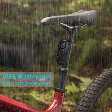 113dB Bike Alarm with Remote, Wireless Anti-Theft Vibration Motorcycle Bicycle Alarm Security Vibration Motion Sensor Alarm Waterproof Security Alarm System Adjustable Volume Super Loud, for Vehicle