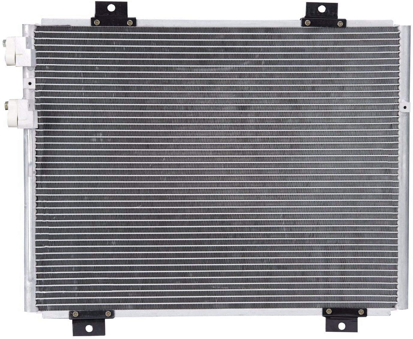 Klimoto Condenser | fits Dodge Dakota 2005-2010 Raider 2006-2009 3.7L V6 4.7L V8 | KLI3666