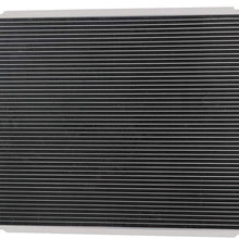 CoolingCare 4 Row Core Aluminum Radiator for 1994-2000 Chevy GMC C/K 1500 2500 3500 Suburban Pickup 7.4L V8