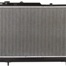 Klimoto Radiator | fits Chrysler Sebring Dodge Stratus Mitsubishi Eclipse 2001-2005 2.7L 3.0L V6 | Replaces MI3010109 MR373104 5017619 5017620 7742 2405