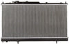 Klimoto Radiator | fits Chrysler Sebring Dodge Stratus Mitsubishi Eclipse 2001-2005 2.7L 3.0L V6 | Replaces MI3010109 MR373104 5017619 5017620 7742 2405