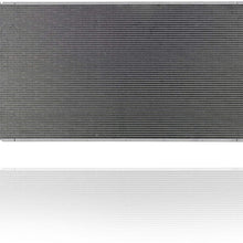 Radiator - Cooling Direct For/Fit 17-19 Ford Super-Duty Crew - With Extended/Regular Cab 6.7L Turbo (Secondary Radiator) Plastic Tank, Aluminum Core - HC3Z8005A