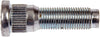 Dorman 610-569 Front 1/2-20 Serrated Wheel Stud - 0.627 in. Knurl, 1.9 in. Length for Select Dodge / Jeep Models, 10 Pack