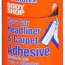 Permatex 27828 Body Shop Heavy Duty Headliner and Carpet Adhesive Aerosol Can, 16.75 oz