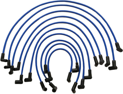 JEM&JULES Spark Plug Wire Set for Mercruiser V8 Thunderbolt or Delco EST Replaces 84-816608Q61
