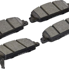 Bosch BE1654 Blue Disc Brake Pad Set for 2013-15 Honda Accord - FRONT