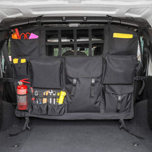 RT-TCZ for Jeep Trunk Storage Bag with Multi-Pockets Tool Kits Organizers Cargo Bag Back Seat Bag for Jeep JK JKU JL JLU Sahara Sport Rubicon