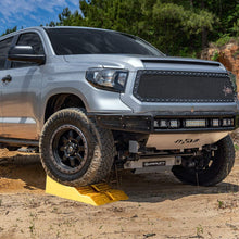 VaygWay Leveling Ramp Car RV – Camper Trailer Leveler Wheel Chock – Stabilizing Uneven Ground and Parking – 2 Pk Yellow Auto Blocks