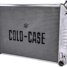 COLD CASE RADIATORS 67-69 Camaro BB/Firebird AT, Silver (CHC11A)