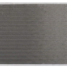 A/C Radiator fits Buick/Cadillac/Chevrolet/GMC/Oldsmobile/Pontiac QOA