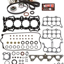 Evergreen HSTBK4012 Head Gasket Set Timing Belt Kit Compatible with/Replacement for 90-96 Honda Accord Prelude F22A1 F22A4 F22A6