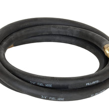 Fill-Rite FR1210HA 12V 15 GPM Fuel Transfer Pump (Unleaded Auto Nozzle, Discharge Hose, Suction Pipe)