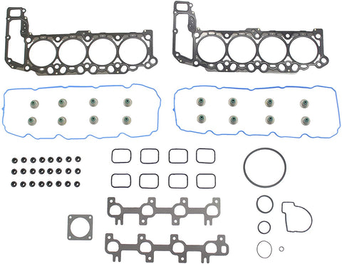 DNJ HGS1100 MLS Head Gasket Set/For 1999-2003 / Dodge, Jeep/Dakota, Durango, Grand Cherokee, Ram 1500/4.7L / SOHC / V8 / 16V / 285cid, 287cid / VIN N