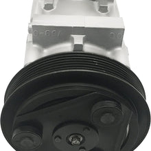 RYC Remanufactured AC Compressor and A/C Clutch EG128