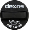 ACDelco FC243 GM Original Equipment dexos 5W30 Engine Oil Filler Cap
