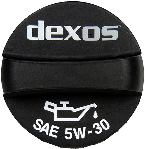 ACDelco FC243 GM Original Equipment dexos 5W30 Engine Oil Filler Cap