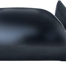 Right Passenger Side Mirror for Toyota Camry (USA Built) (2007 2008 2009 2010) Unpainted Non-Heated Non-Folding Door Outside Rear View Replacement Mirror - TO1321215