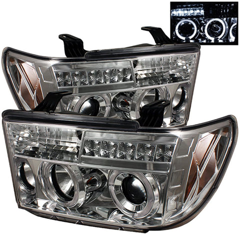 Spyder Auto 444-TTU07-HL-C Projector Headlight