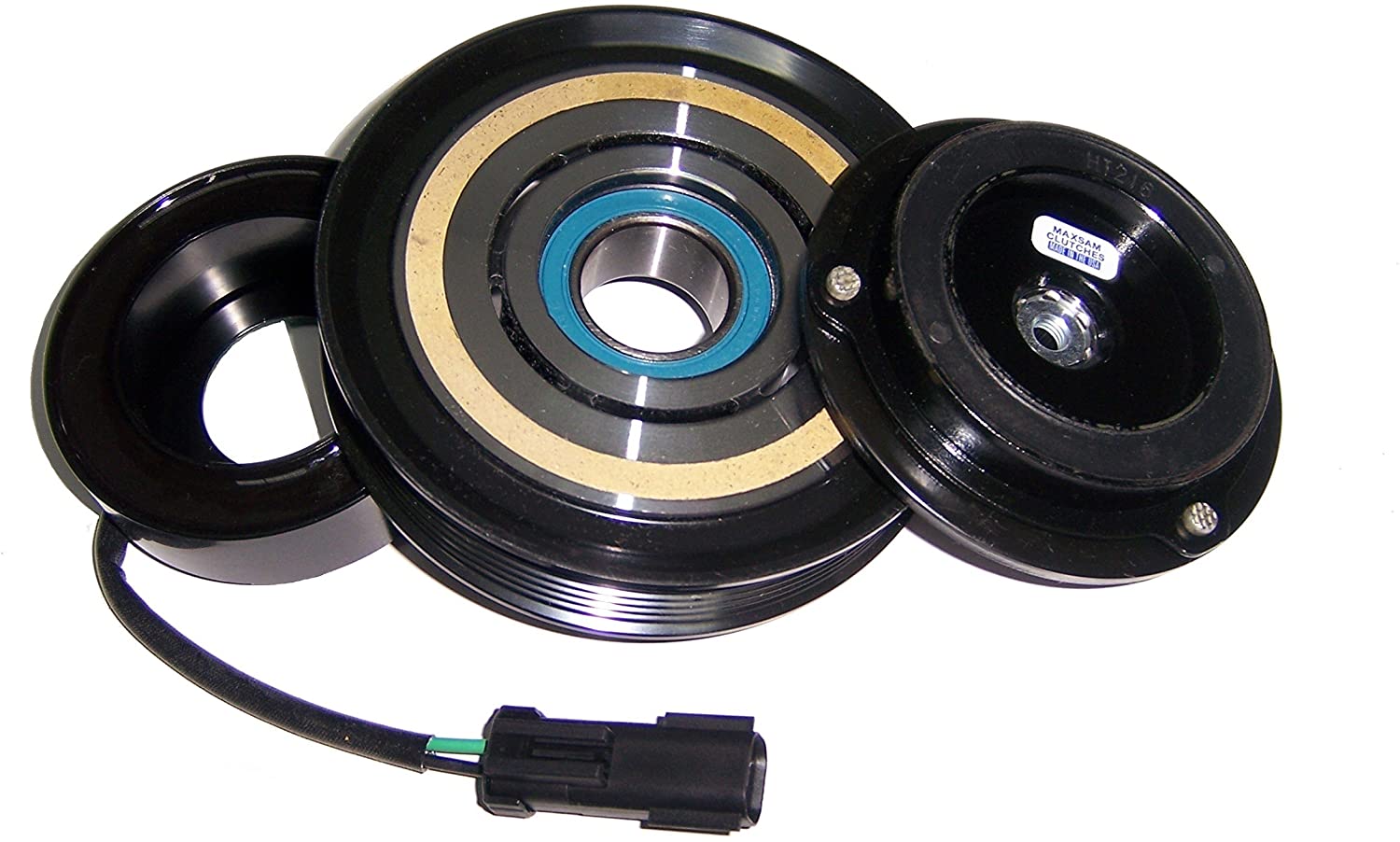 AC Compressor Clutch. Fits; 2004-2007 Dodge Ram 1500 3.7 & 4.7 liter Gas Engine. For OEM compressor only. Made in the USA by Maxsam Clutches.