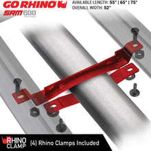 Go Rhino 5936055T SRM600 Textured Black Universal Flat Rack with Basket - 55 Inch Length