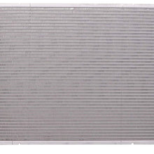 Lynol Cooling System Complete Aluminum Radiator Direct Replacement Compatible With 1999-2003 Ford Windstar 2004-2007 Freestar 2004-2007 Monterey V6 3.0L 3.8L 3.9L 4.2L