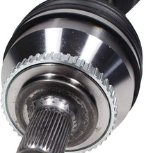 GSP NCV73543 CV Axle Shaft Assembly - Right Front (Passenger Side)