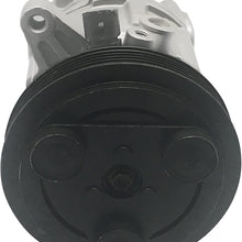 RYC Remanufactured AC Compressor and A/C Clutch EG541