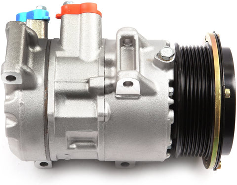 INEEDUP AC Compressor and A/C Clutch for 2006-2009 for Toyota Camry RAV4 2.4L CO 11178JC