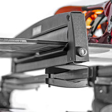 SportRack SR6456 Roof Ski and Snowboard Carrier (6 Pairs/4 Boards), Black, one Size