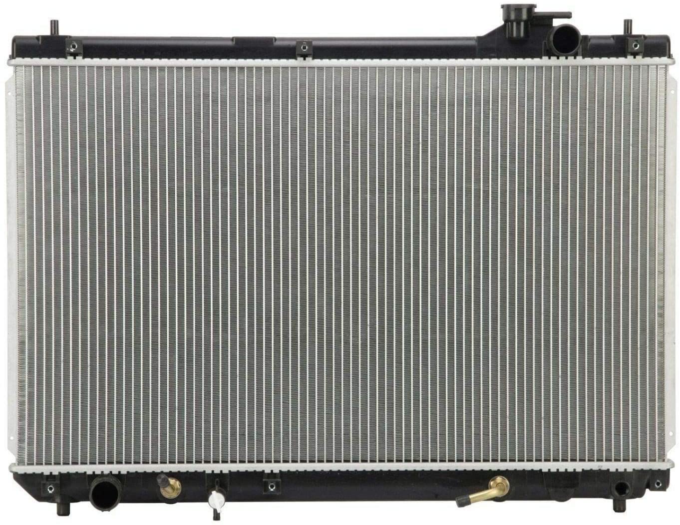 Klimoto Radiator | fits Toyota Highlander 2001-2007 3.0L 3.3L V6 | Replaces TO3010264 1640020220 TY37071A