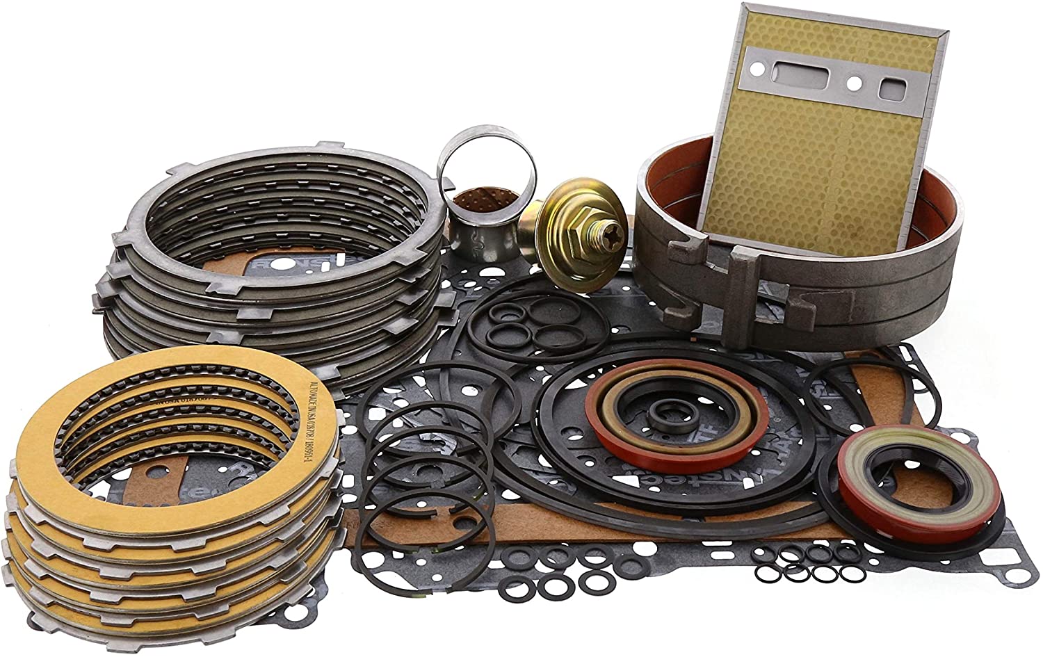 Chevy Aluminum Powerglide Transmission Deluxe Rebuild Kit 62-73