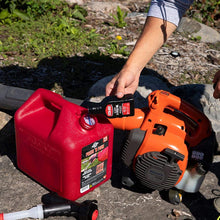 STA-BIL (22404-6PK Full Synthetic 2-Cycle Oil - with Fuel Stabilizer - 5 Gallon Mix - 50:1 and 40:1 Mix Ratios - Low Smoke Formula, 13 fl. oz. 6 Pack