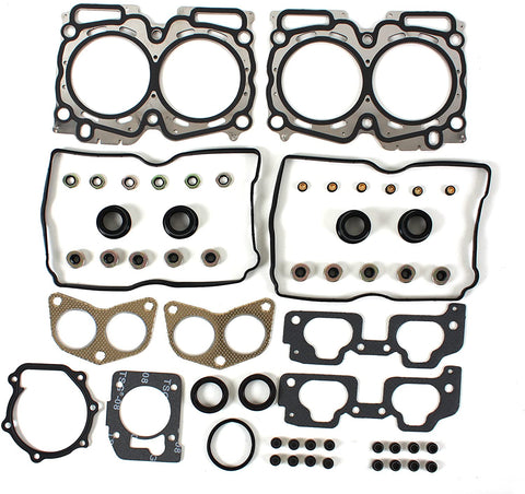 NEW (Improved) MLS Head Gasket Set Compatible with 99-05 SAAB/SUBARU 2.5L 2458CC H4 SOHC, (16 Valve),