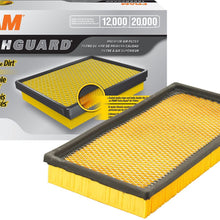 FRAM Extra Guard Air Filter, CA3901 for Select Chevrolet, Dodge, Jeep and Mitsubishi Vehicles