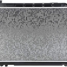 DNA Motoring OEM-RA-2578 OE Style Aluminum Core Radiator DPI 2578