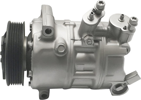 RYC Remanufactured AC Compressor and A/C Clutch FG646