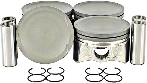 DNJ P469.20 Oversize Piston Set for 2006-2009 / Mazda / 3, 6, CX-7/2.3L / DOHC / L4 / 16V / 2260cc / MZR